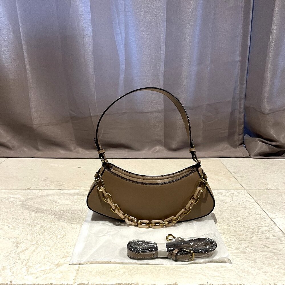 Melie Bianco Vegan Leather Mini Shoulder Bag